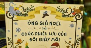 Ông già Noel và cuộc phiêu lưu của đôi giày mới (May, NXB Kim Đồng, 2025)