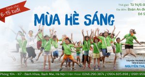 CHÍNH THỨC NHẬN ĐĂNG KÝ “MÙA HÈ SÁNG” CÙNG ECOCAMP 2026