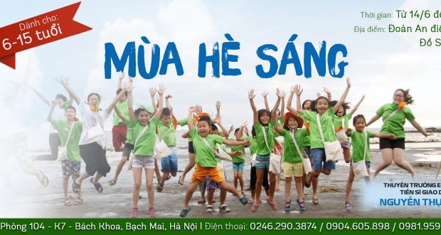 CHÍNH THỨC NHẬN ĐĂNG KÝ “MÙA HÈ SÁNG” CÙNG ECOCAMP 2026