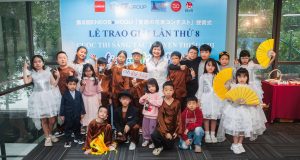 Lễ trao giải cuộc thi sáng tác truyện thiếu nhi “Đóa hoa đồng thoại” lần thứ 8